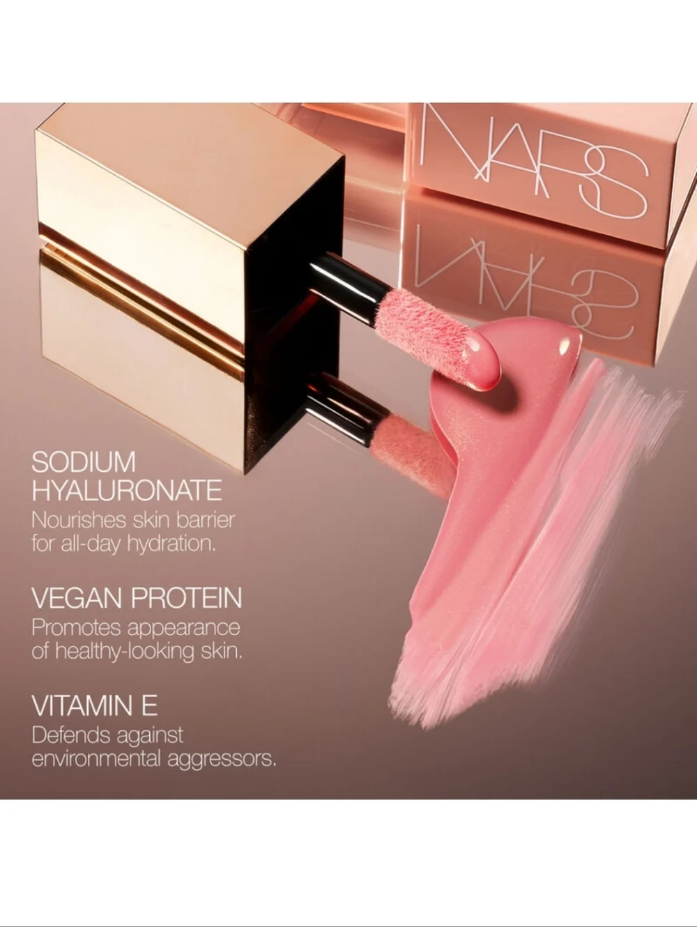 🌺NARS Wanderlust AfterGlow Liquid Blush Transfer Resistant Cream Blush